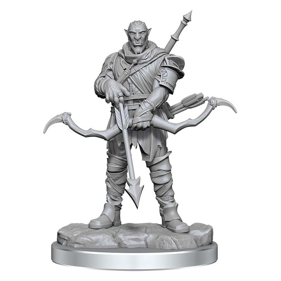 D&D: Nolzur's Marvelous Unpainted Miniatures - W17 Male Orc Ranger