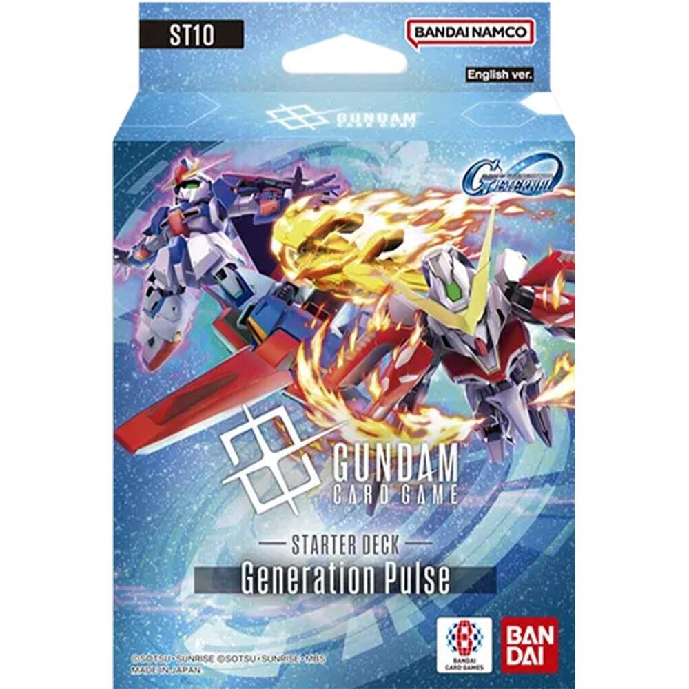 Gundam: Starter Deck 10 - Generation Pulse(ST10)
