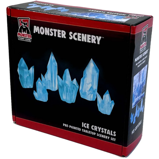 Monster Scenery: Ice Crystals