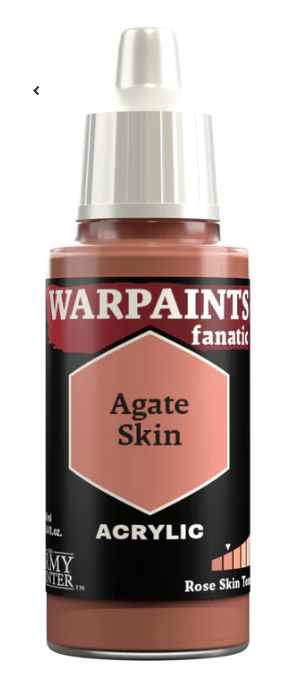 THE ARMY PAINTER: WARPAINTS FANATIC: ACRYLIC: AGATE SKIN (18ml)