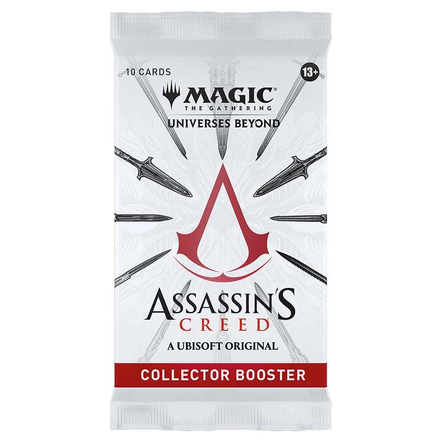 MTG: Universes Beyond - Assassin's Creed Collector Booster