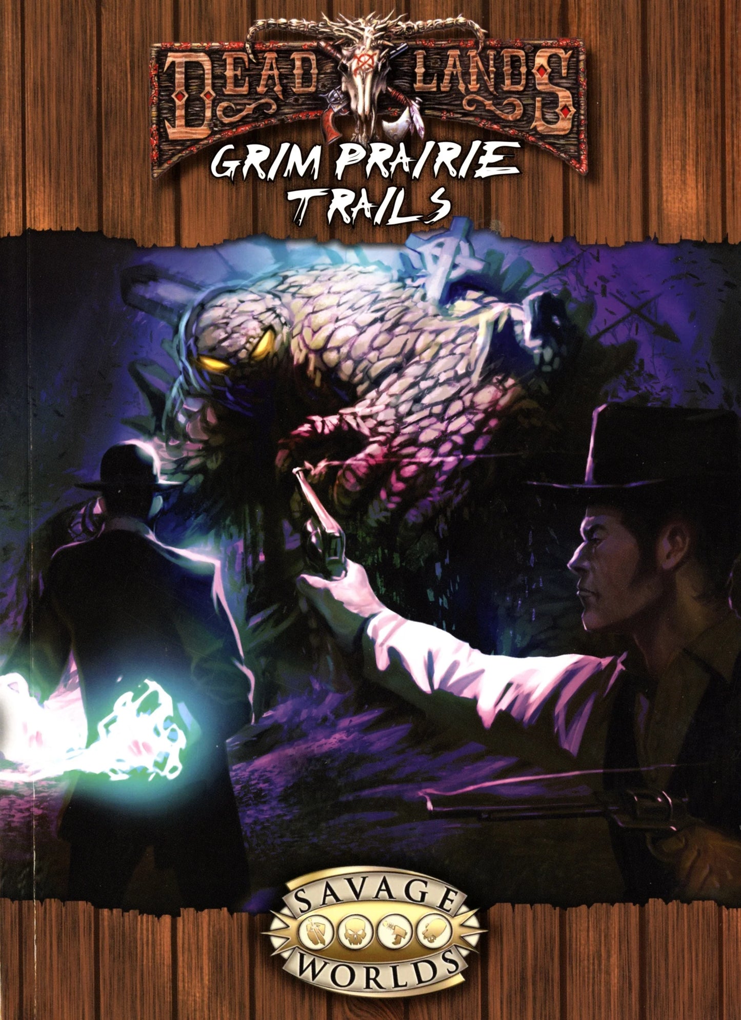 Deadlands Reloaded: Grim Prairie Trails (Savage Worlds) RPG