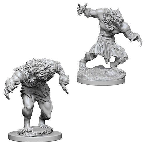 D&D: Nolzur's Marvelous Unpainted Miniatures - W04 Werewolves