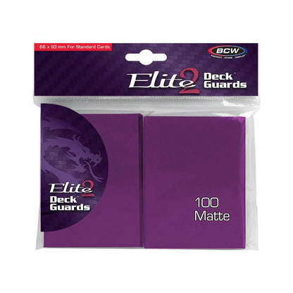 Elite Deck Guards - Anti-Glare Card Sleeves