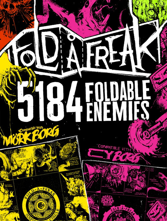 Fold-Å-Freak (MÖRK BORG) RPG