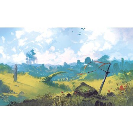 Legion Playmat: Lands - Plains