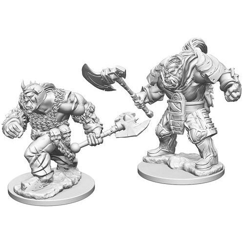 D&D: Nolzur's Marvelous Unpainted Miniatures - W01 Orcs - TCB Games & Collectibles