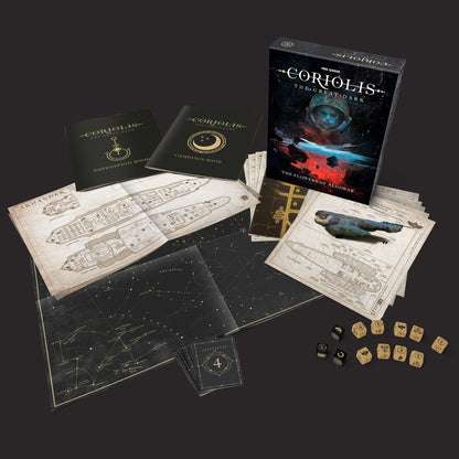 Coriolis - The Great Dark: Flowers of Algorab RPG