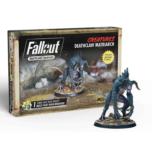 Fallout: Wasteland Warfare - Creatures: Deathclaw Matriarch