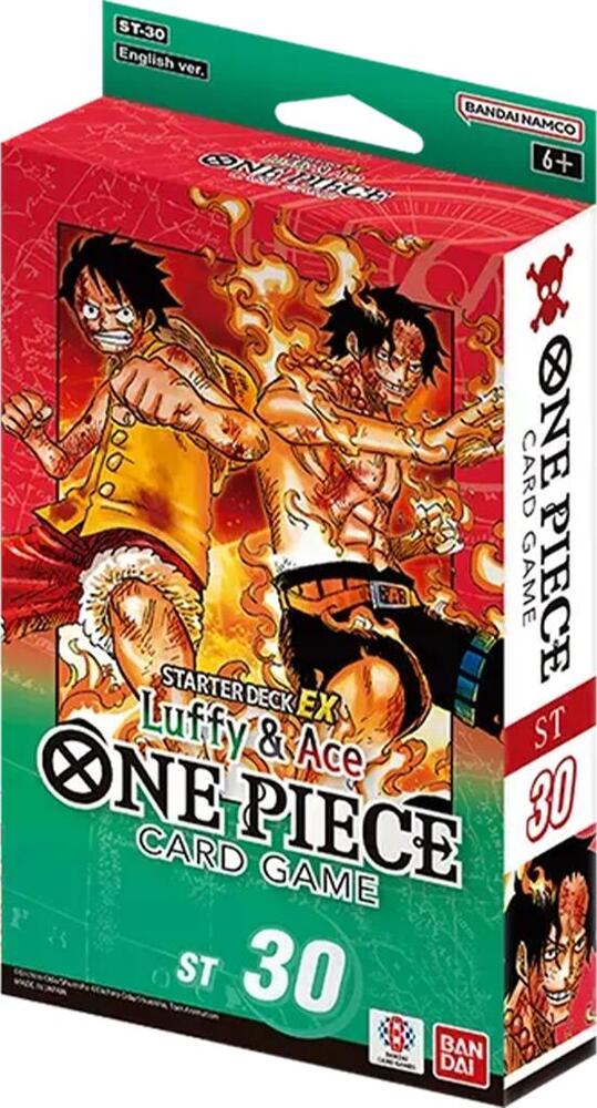 One Piece: Starter Deck EX - Red/Green Luffy & Ace [ST-30]