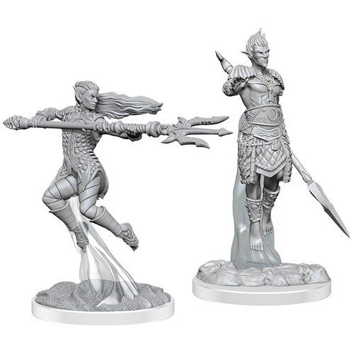 D&D: Nolzur's Marvelous Unpainted Miniatures - W20 Sea Elf Fighters