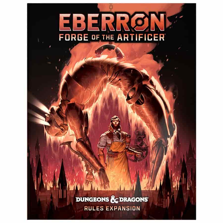 D&D: Eberron - Forge of the Artificer (Alt Art Cover)