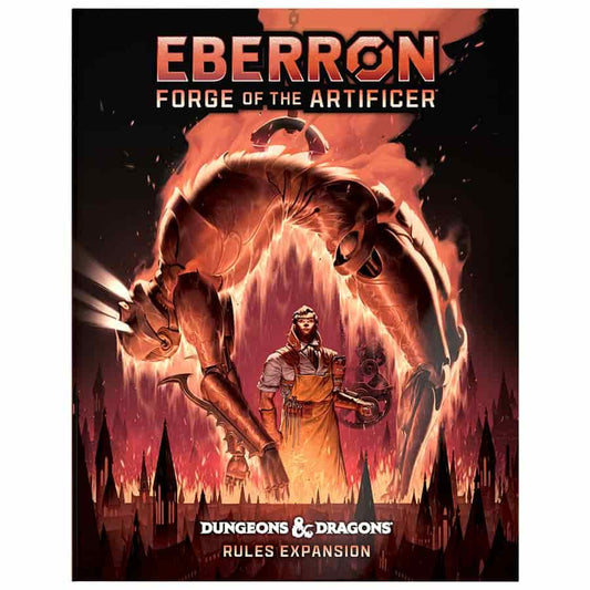 D&D: Eberron - Forge of the Artificer (Alt Art Cover)