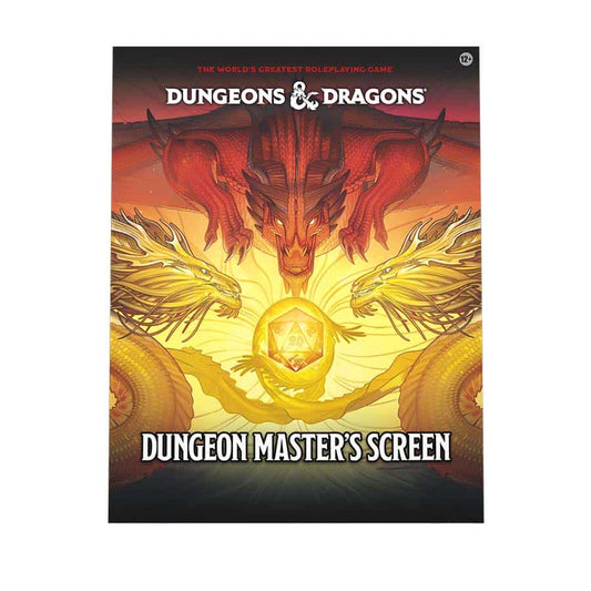 D&D (2024 Edition) Dungeon Master's Screen