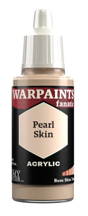 THE ARMY PAINTER: WARPAINTS FANATIC: ACRYLIC: PEARL SKIN (18ml)