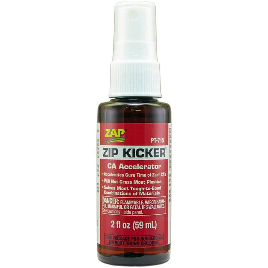 PT715 Zap Adhesives Zip Kicker Pump 2 oz