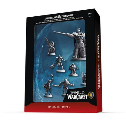 D&D: World of Warcraft - Alliance Miniature Pack PRE-ORDER