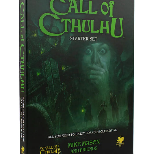Call of Cthulhu Starter Set - TCB Games & Collectibles