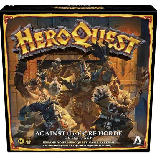 Heroquest Expansion - Against the Ogre Horde