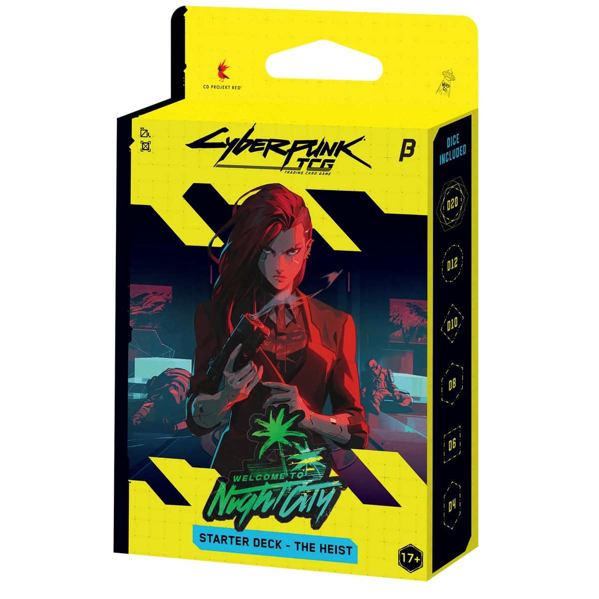 Cyberpunk TCG Beta Starter Decks