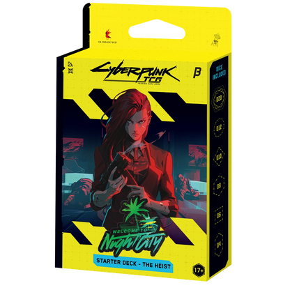 Cyberpunk TCG Beta Starter Decks