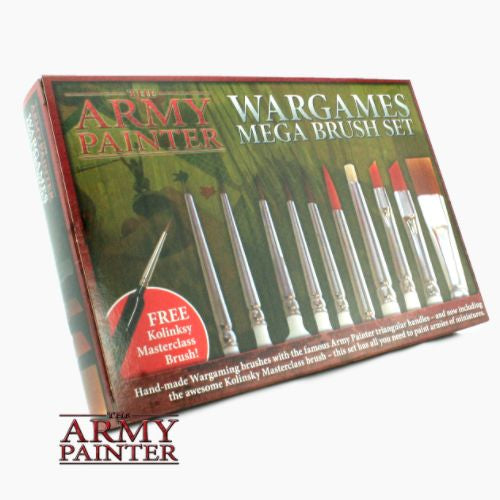 THE ARMY PAINTER: Hobby Starter - Mega Brush Set