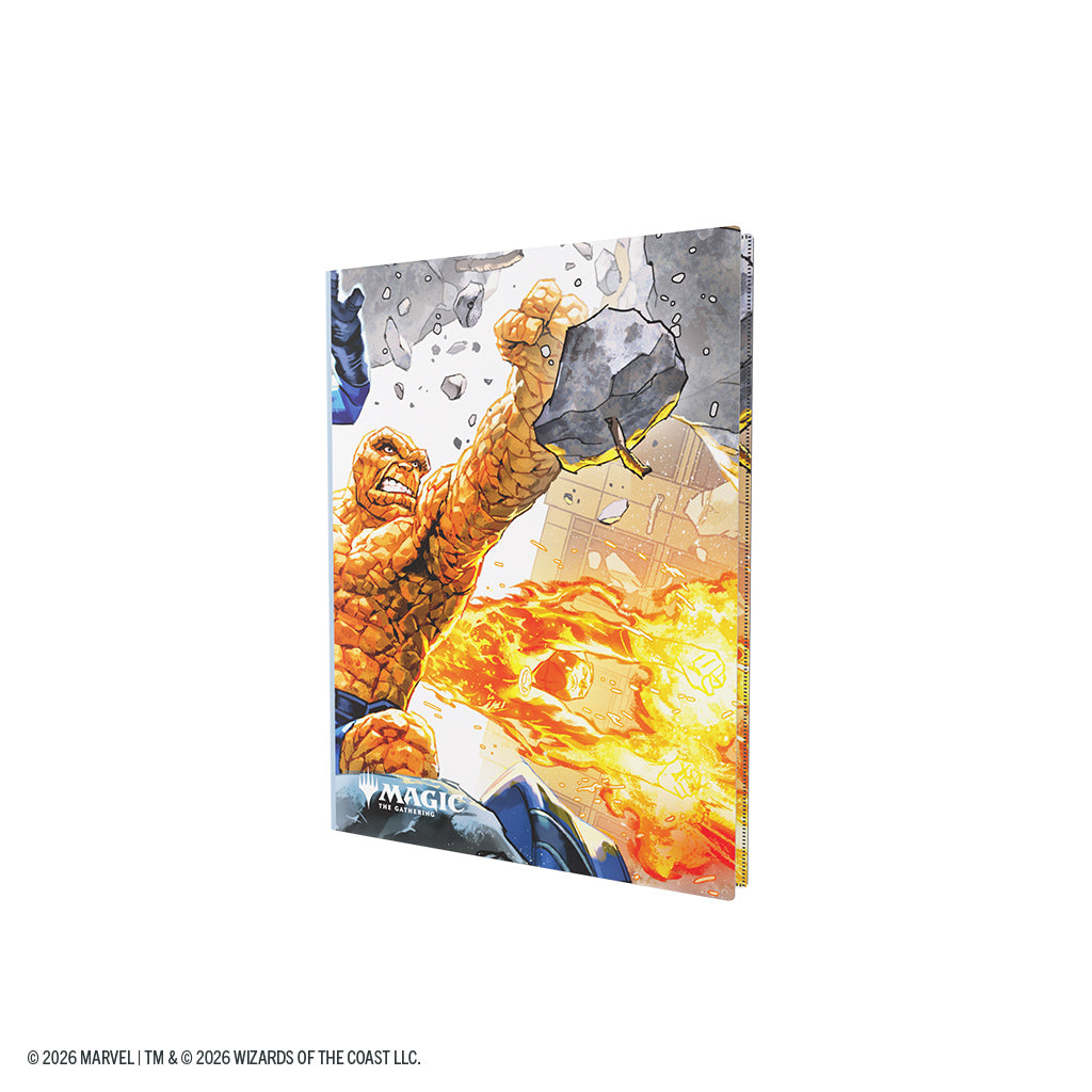 MTG: Marvel Super Heroes - 18 Pocket Casual Album (Fantastic Four)