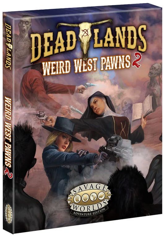 Deadlands: The Weird West Pawns Boxed Set 2 RPG
