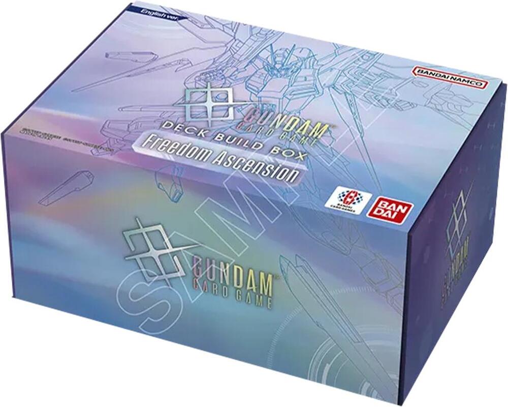 Gundam: Deck Build Box Freedom Ascension [SC01]