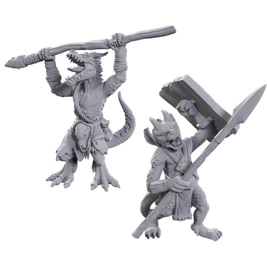 D&D: Nolzur's Marvelous Unpainted Miniatures -  50th Anniv. Kobolds