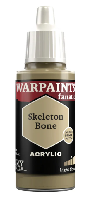 THE ARMY PAINTER: WARPAINTS FANATIC: ACRYLIC: SKELETON BONE (18ml)