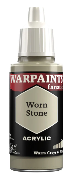 THE ARMY PAINTER: WARPAINTS FANATIC: ACRYLIC: WORN STONE (18ml)