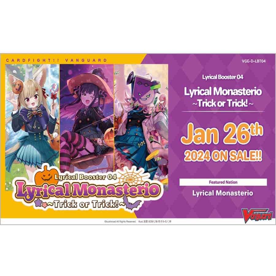 Cardfight!! Vanguard overDress: Lyrical Monsterio Trick or Treat!