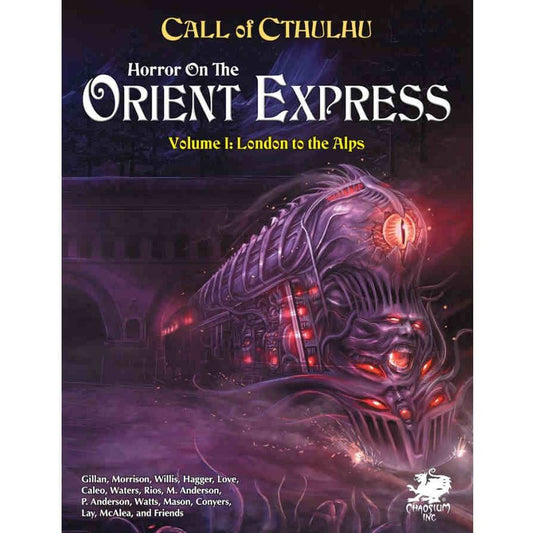 Call of Cthulhu: 7th Edition - Horror on the Orient Express Set Vol. 1