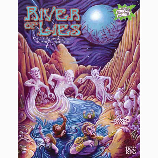 DCC: Purple Planet Adventure - River of Lies - TCB Games & Collectibles