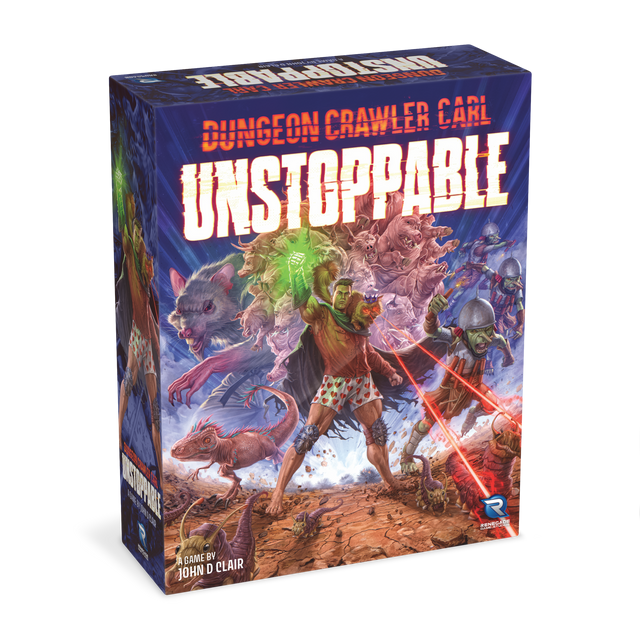 Dungeon Crawler Carl Unstoppable PRE-ORDER