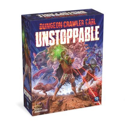 Dungeon Crawler Carl Unstoppable PRE-ORDER