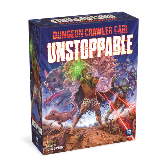 Dungeon Crawler Carl Unstoppable PRE-ORDER