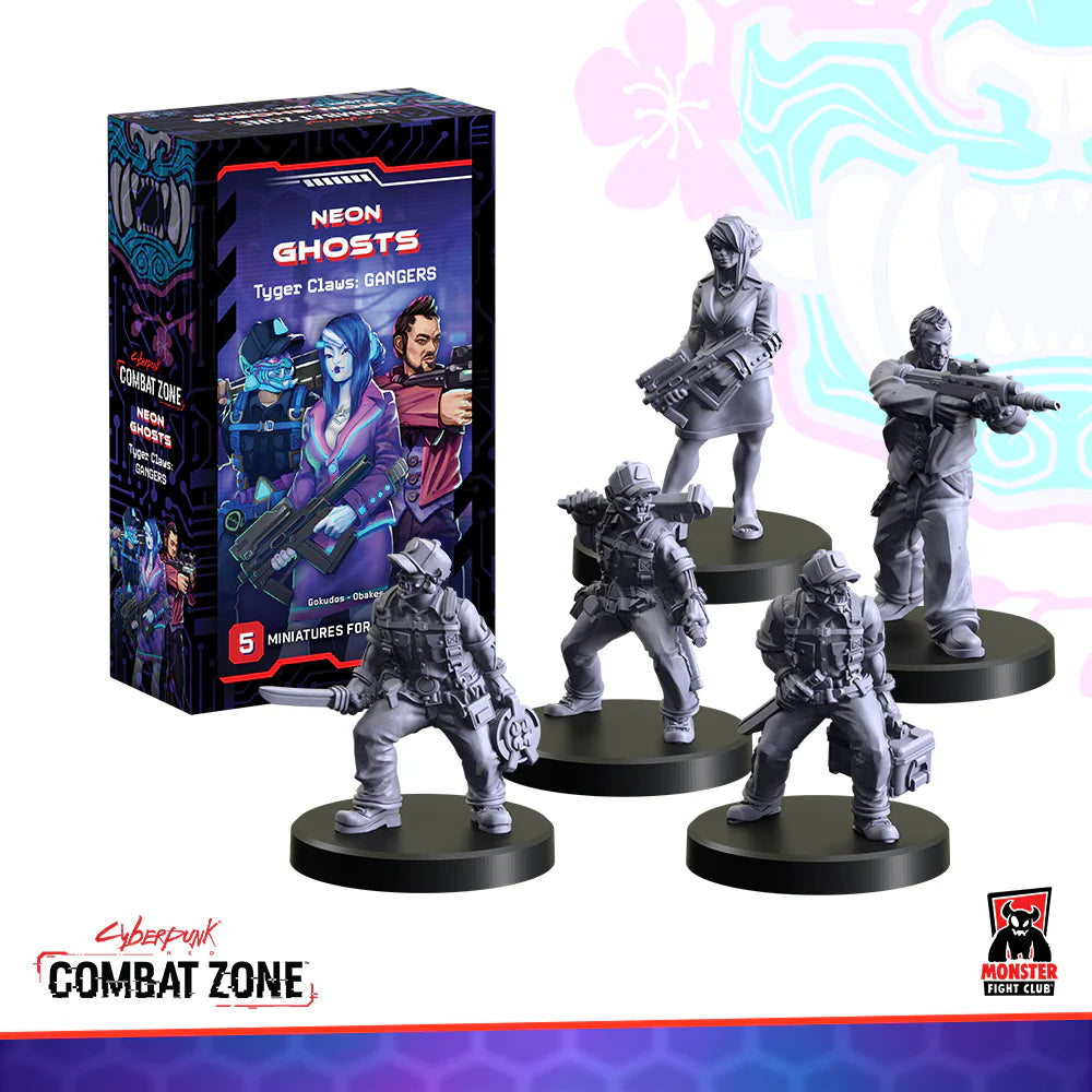 Combat Zone: Neon Ghosts (Tyger Claws)