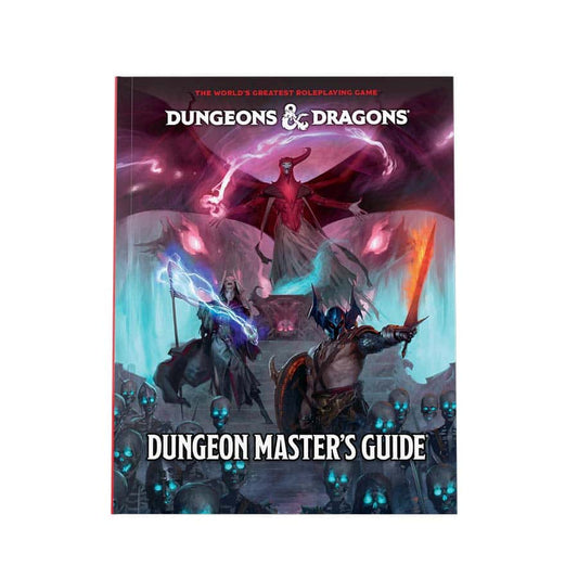 D&D: Dungeon Master's Guide (2024 Edition) Hardcover