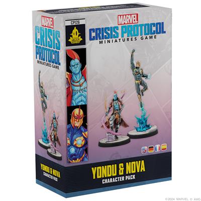 Marvel: Crisis Protocol -  Yondu & Nova