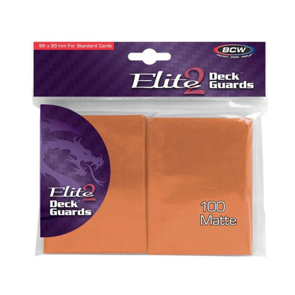 Elite Deck Guards - Anti-Glare Card Sleeves