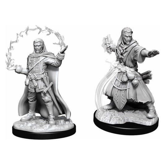 D&D: Nolzur's Marvelous Unpainted Miniatures - W11 Male Human Wizard