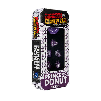 Dungeon Crawler Carl RPG: Princess Donut Dice Set PRE-ORDER