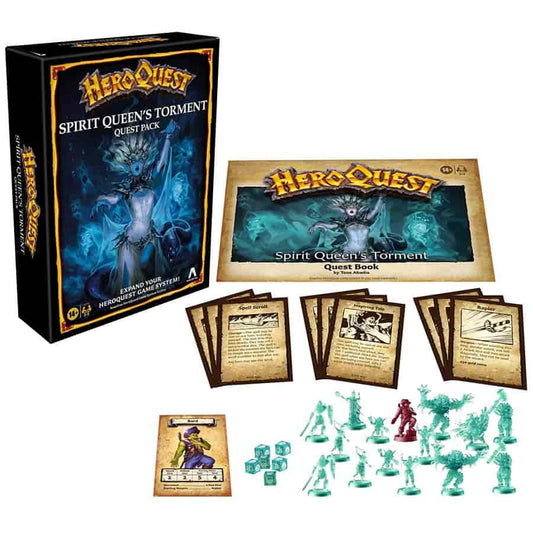 Heroquest Expansion - Spirit Queen's Torment