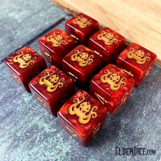 Elder Dice: 9D6 Sets