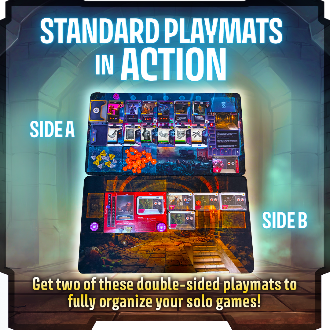 Dungeon Crawler Carl Unstoppable Playmat PRE-ORDER