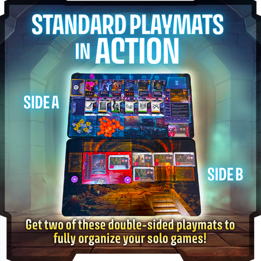 Dungeon Crawler Carl Unstoppable Playmat PRE-ORDER