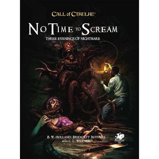 Call of Cthulhu: 7th Edition - No Time To Scream - TCB Games & Collectibles