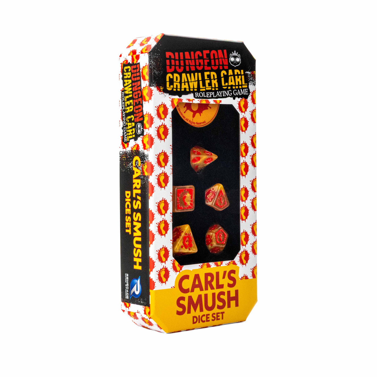 Dungeon Crawler Carl RPG: Smush Dice Set PRE-ORDER